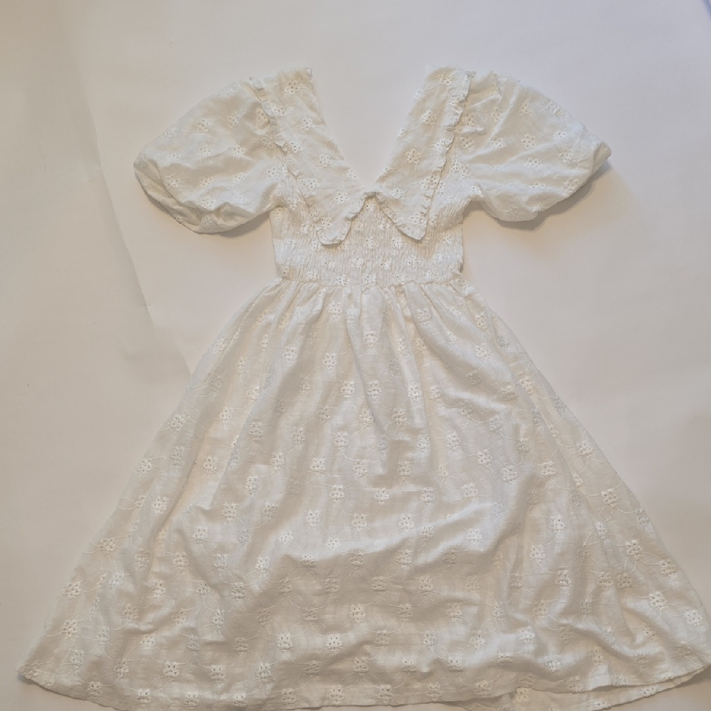 Elegant White Dress